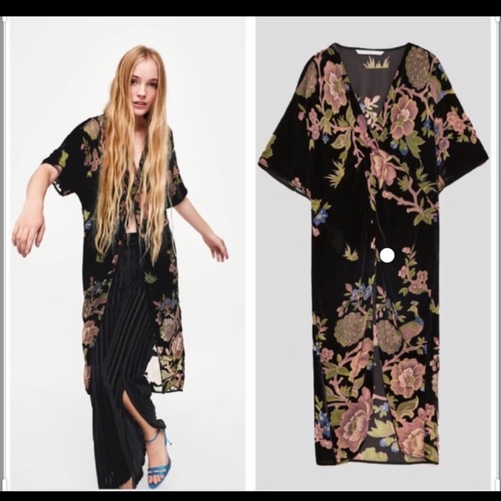 NWT Zara kimono
